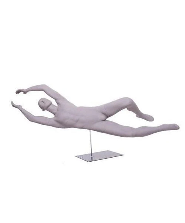 Male Abstract Athletic Sports Mannequin (TMK-MC-CRIS05)