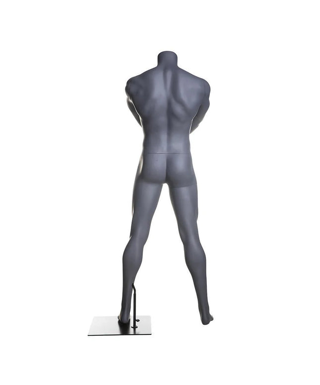 Male Athletic Kettlebell Weight Lifting Mannequin (TMK-MZ-HL-01)