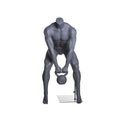 Male Athletic Kettlebell Weight Lifting Mannequin (TMK-MZ-HL-02)