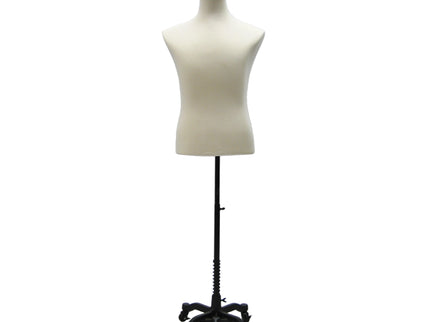 Male Dress Form With Rolling Base (TMK-JF-33M01 )