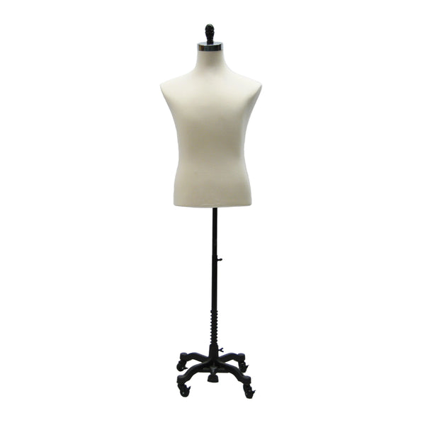 Male Dress Form With Rolling Base (TMK-JF-33M01/33M02)