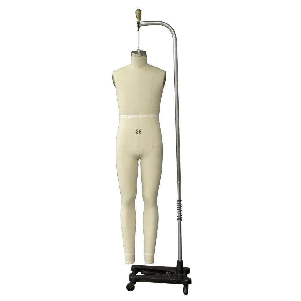 Male Full Body Professional Dress Form (TMK-ST-MALEFULLSIZE)