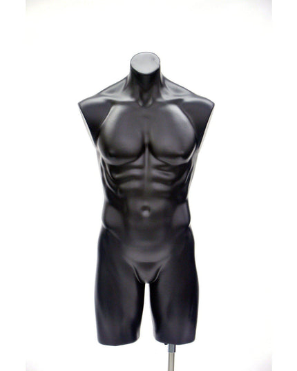 Male Mannequin Torso TMM-P908BK