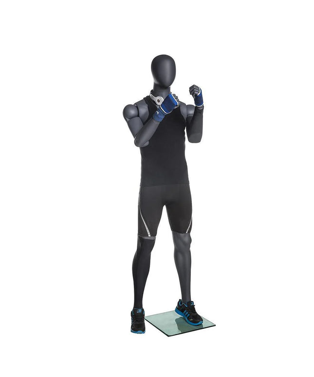 Male Posable Athletic Mannequin (TMK-MZ-NI-MFXG)