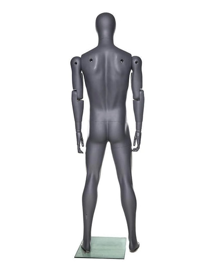 Male Posable Athletic Mannequin TMM-NI-MFXG