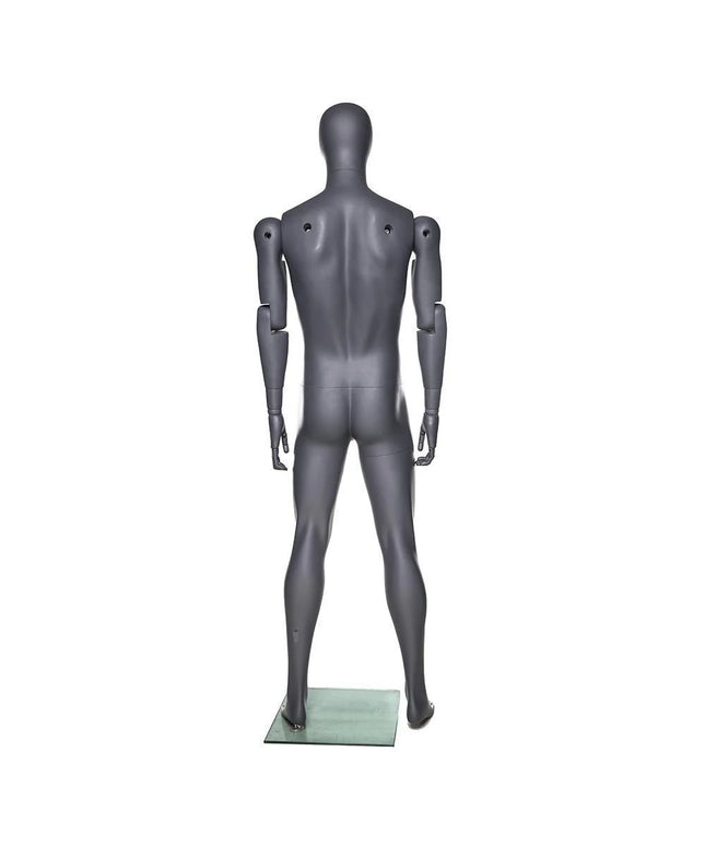 Male Posable Athletic Mannequin (TMK-MZ-NI-MFXG)