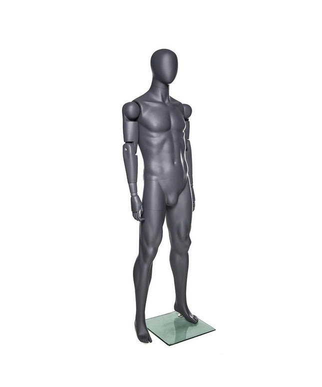 Male Posable Athletic Mannequin (TMK-MZ-NI-MFXG)