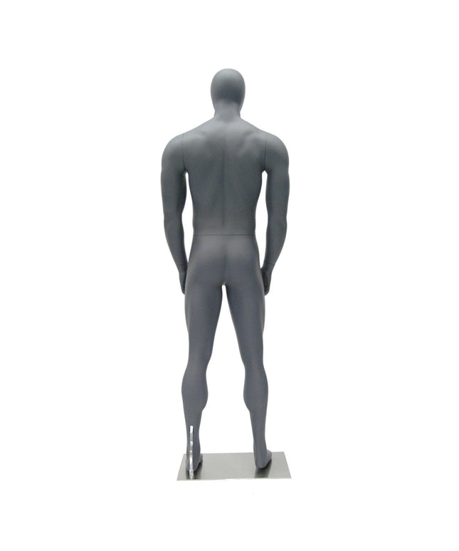 Male Abstract Athletic Mannequin (TMK-MZ-HEF00EG)