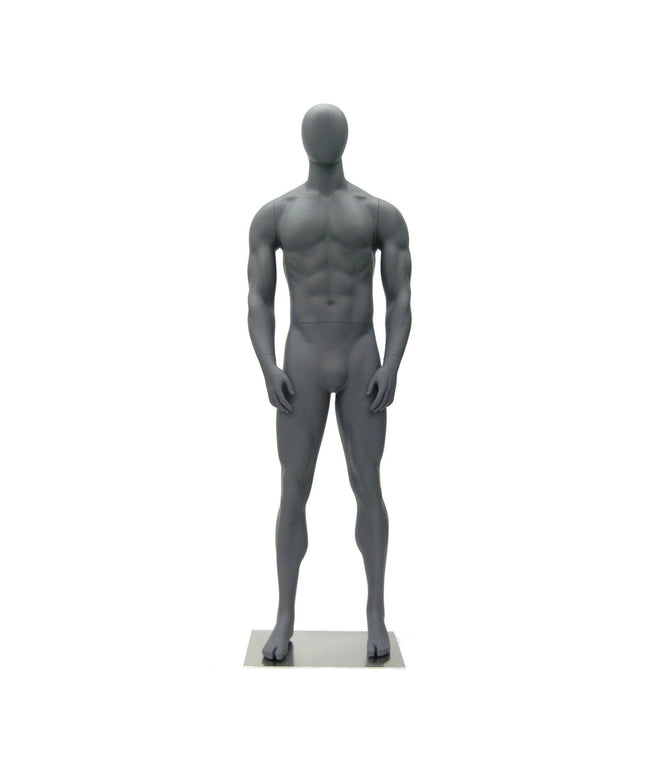 Male Abstract Athletic Mannequin (TMK-MZ-HEF00EG)