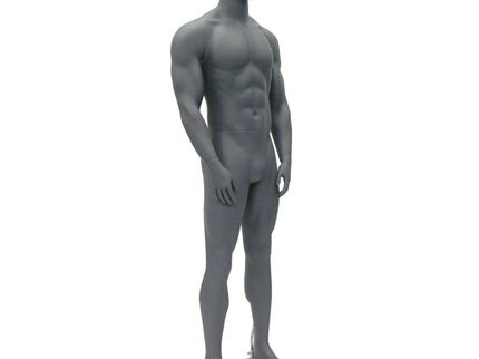 Male Abstract Athletic Mannequin (TMK-MZ-HEF00EG)