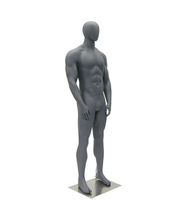 Male Abstract Athletic Mannequin (TMK-MZ-HEF00EG)