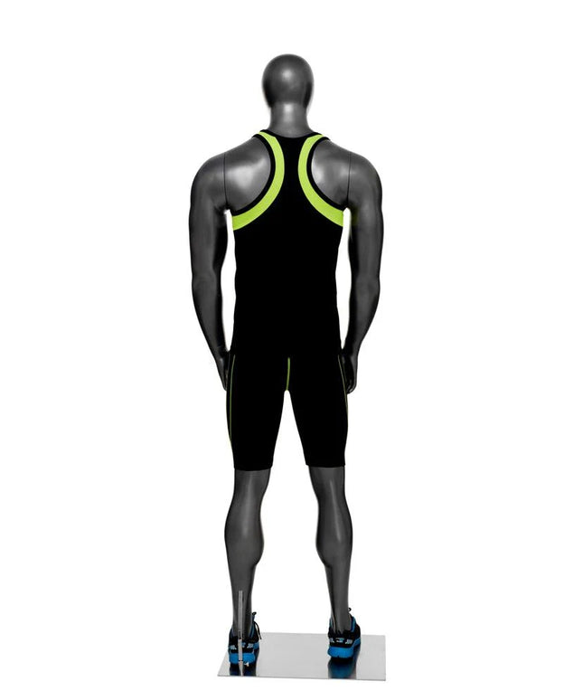 Male Abstract Athletic Mannequin (TMK-MZ-HEF00EG)