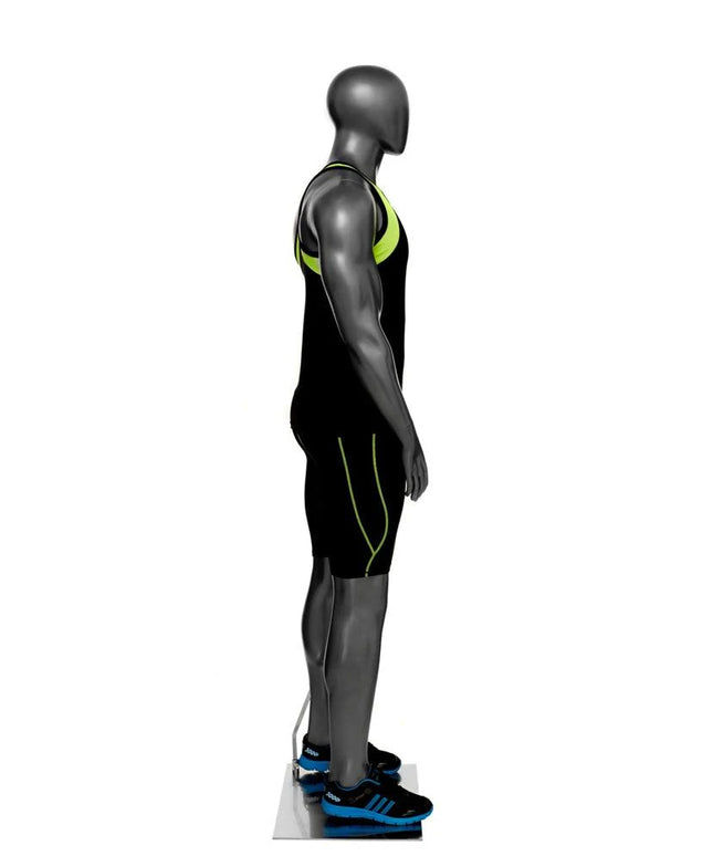 Male Abstract Athletic Mannequin (TMK-MZ-HEF00EG)