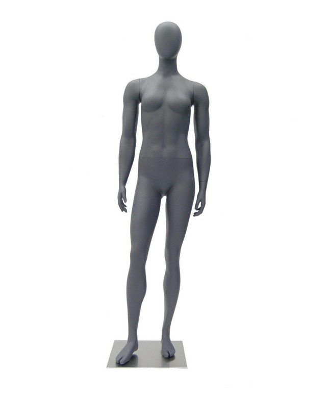 Female Abstract Athletic Mannequin (TMK-MZ-HEF02EG)
