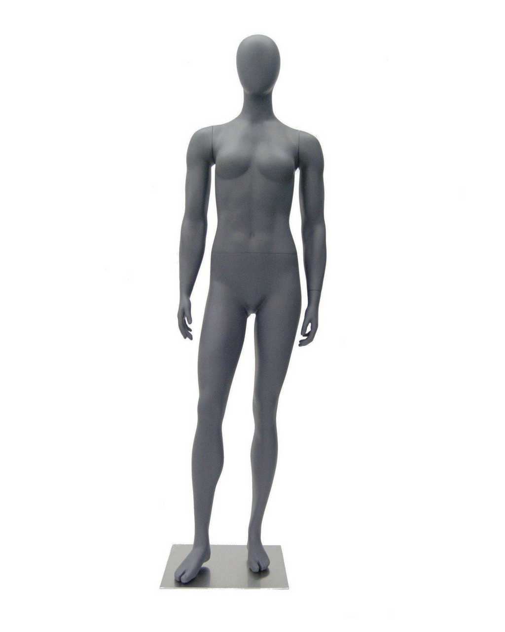 Female Egghead Athletic Mannequin (TMK-MZ-HEF02EG)
