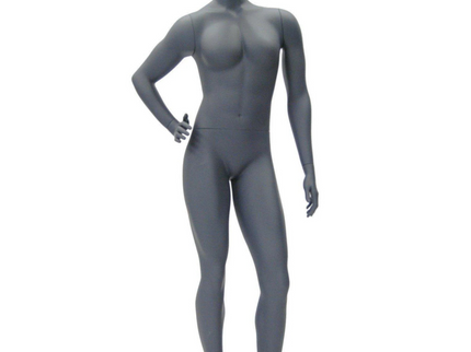 Female Abstract Athletic Mannequin (TMK-MZ-HEF17EG)