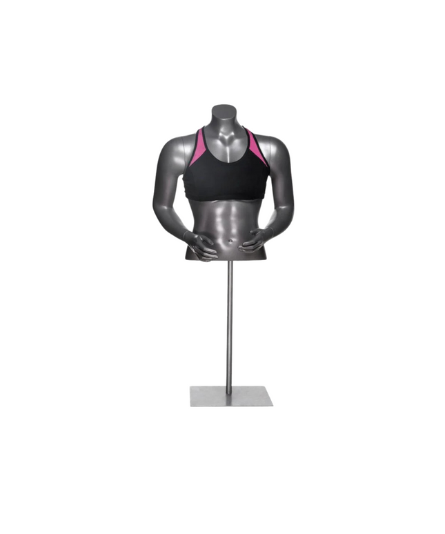 Athletic Mannequin Torso - Female (TMK-MZ-HEF11T)