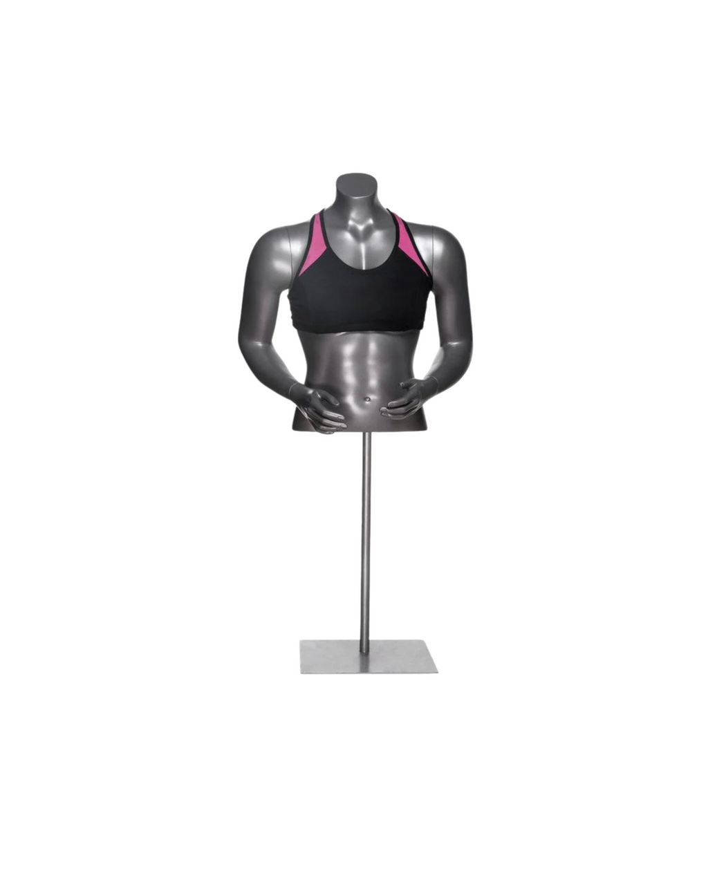 Athletic Mannequin Torso - Female (TMK-MZ-HEF11T)
