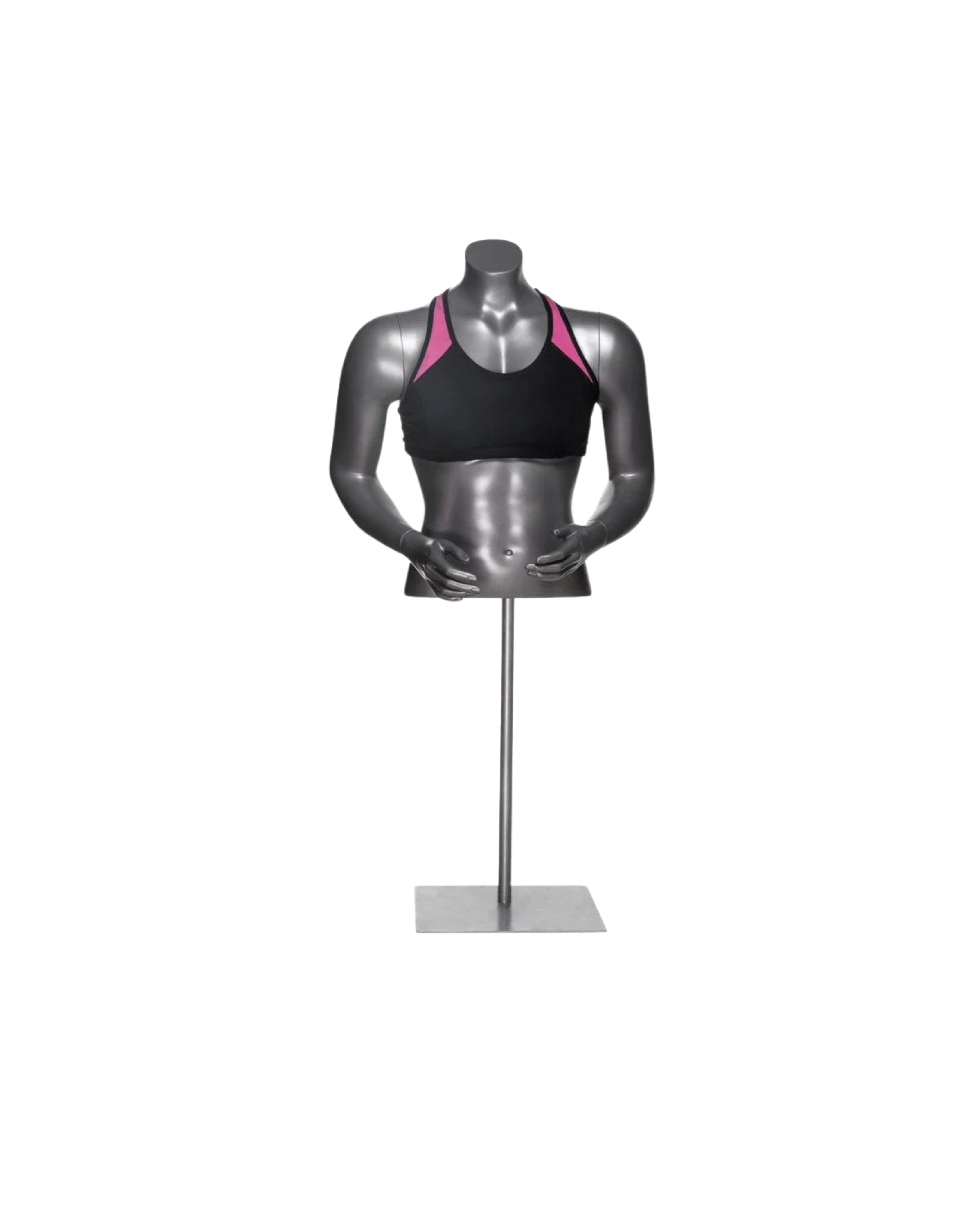 Athletic Mannequin Torso - Female (TMK-MZ-HEF11T)