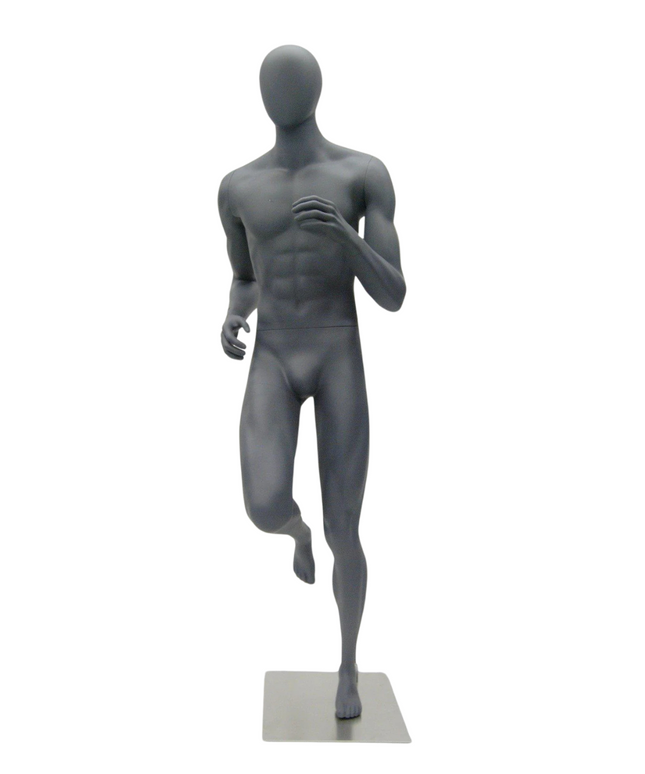 Male Abstract Athletic Running Mannequin (TMK-MZ-HEF63EG)