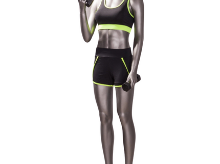 Female Sports Weightlifting Mannequin (TMK-MC-JSW02)