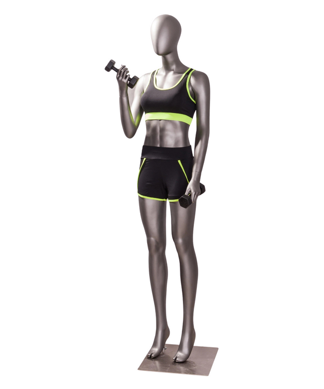 Female Sports Weightlifting Mannequin (TMK-MC-JSW02)