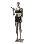 Female Sports Weightlifting Mannequin (TMK-MC-JSW02)