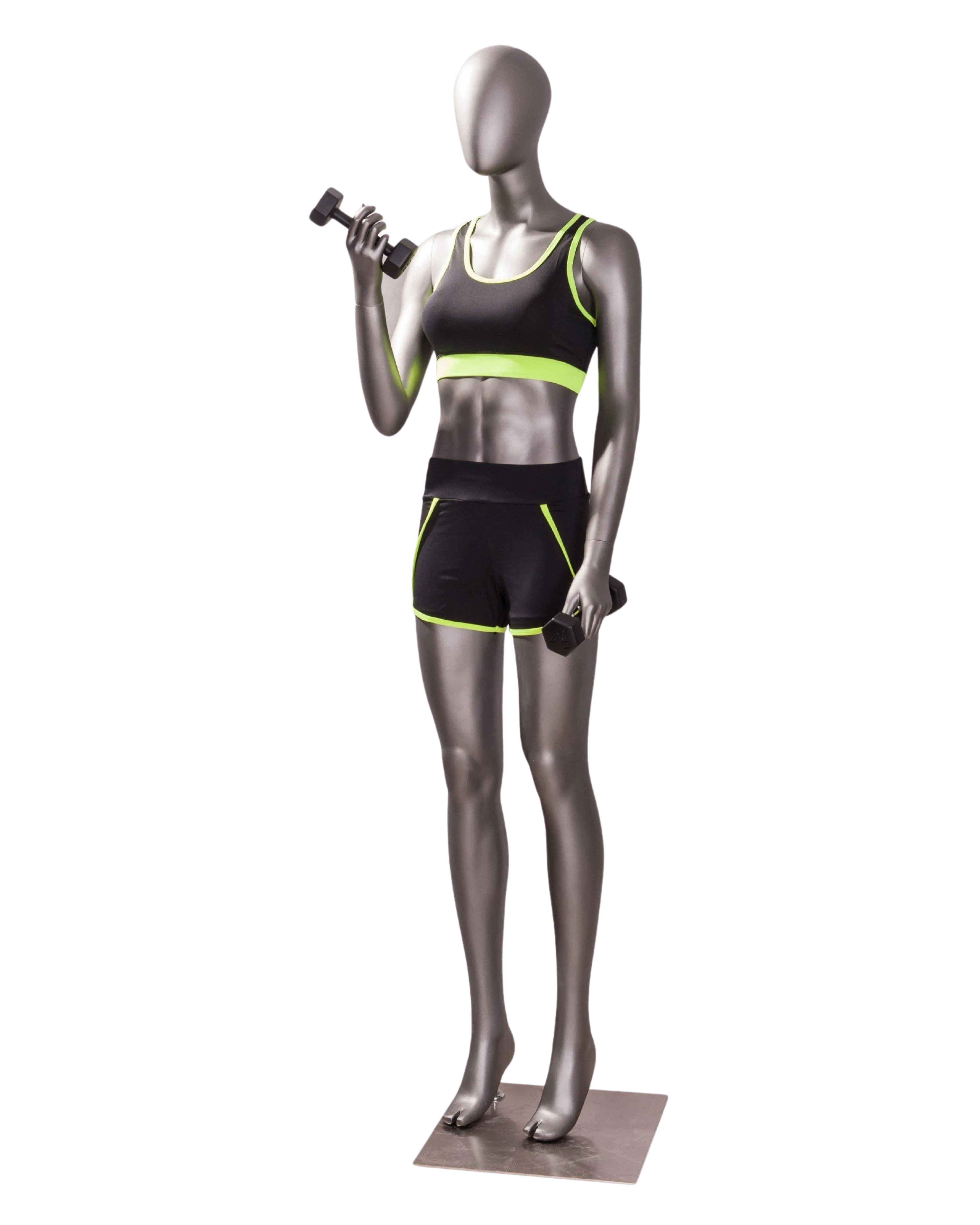 Female Sports Weightlifting Mannequin (TMK-MC-JSW02)