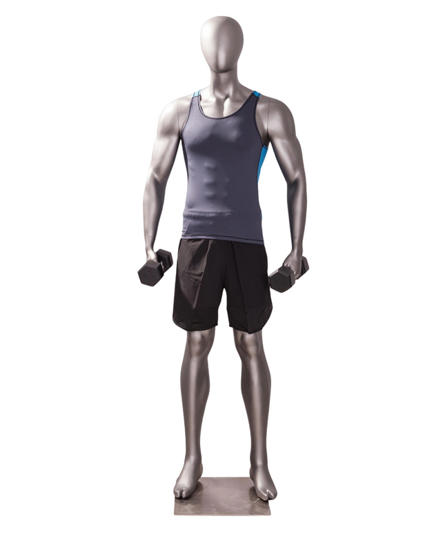 Male Sports Athletic Mannequin (TMK-MC-JSM03)