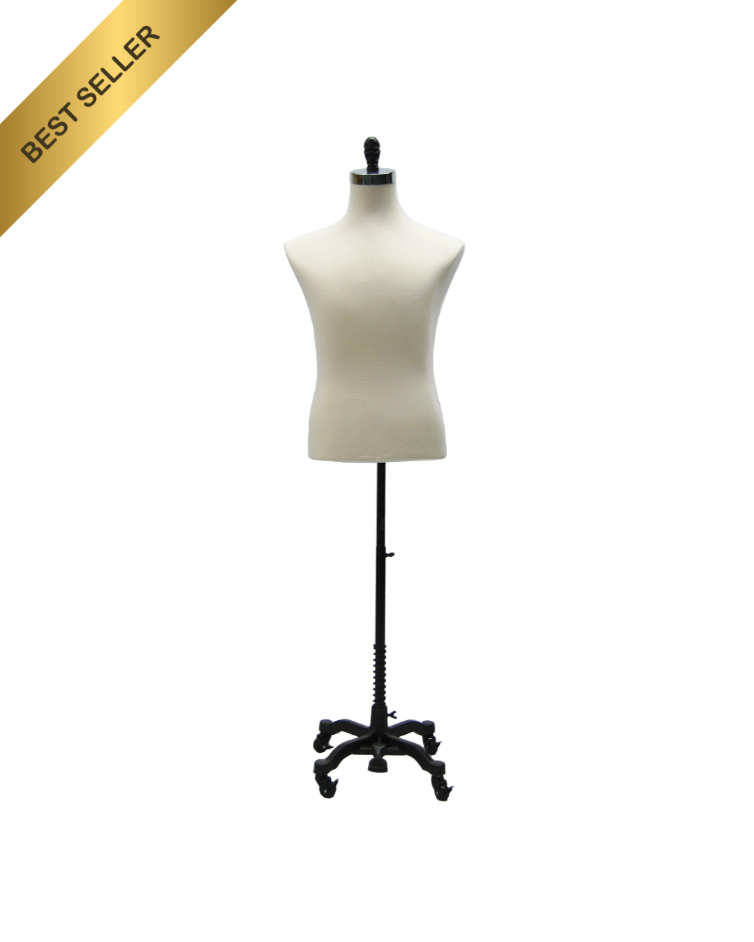 Male Dress Form With Rolling Base (TMK-JF-33M01/33M02)