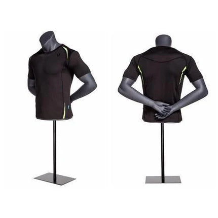 Sports Athletic Male Mannequin Torso TMM-NI7