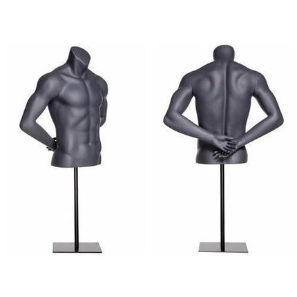 Sports Athletic Male Mannequin Torso TMM-NI7