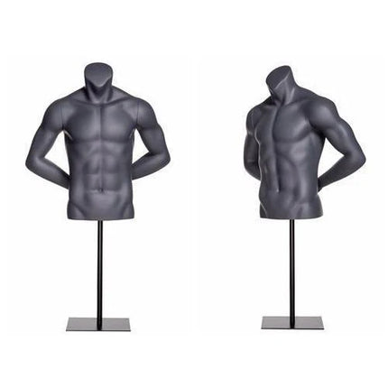 Sports Athletic Male Mannequin Torso TMM-NI7