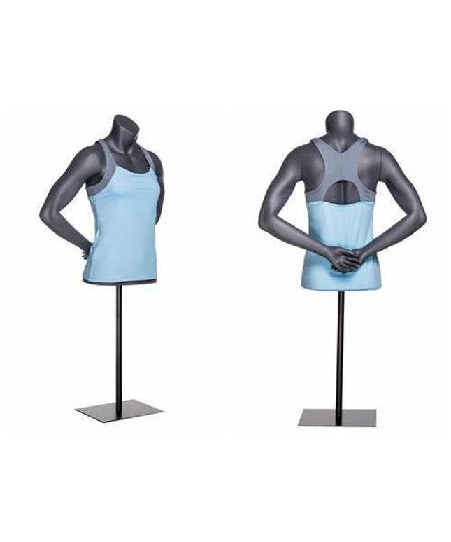 Sports Female Mannequin Torso (TMK-MZ-NI-13)