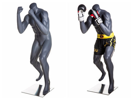 Male Athletic Boxing Mannequin (TMK-BOXING-1)