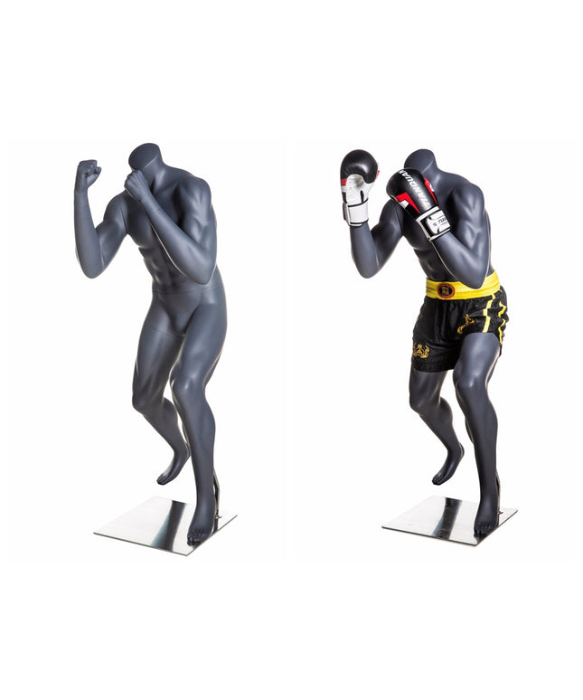 Male Athletic Boxing Mannequin (TMK-BOXING-1)