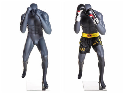 Male Athletic Boxing Mannequin (TMK-BOXING-1)