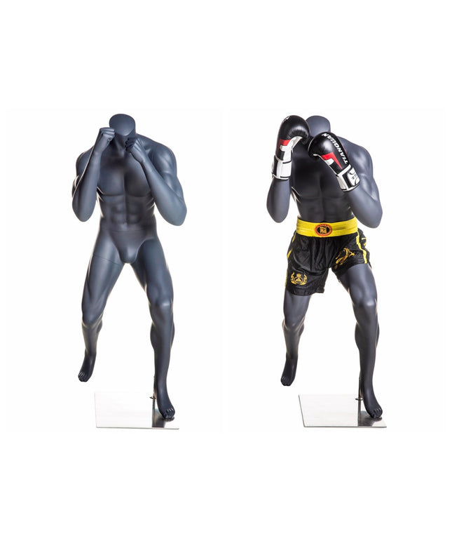 Male Athletic Boxing Mannequin (TMK-BOXING-1)