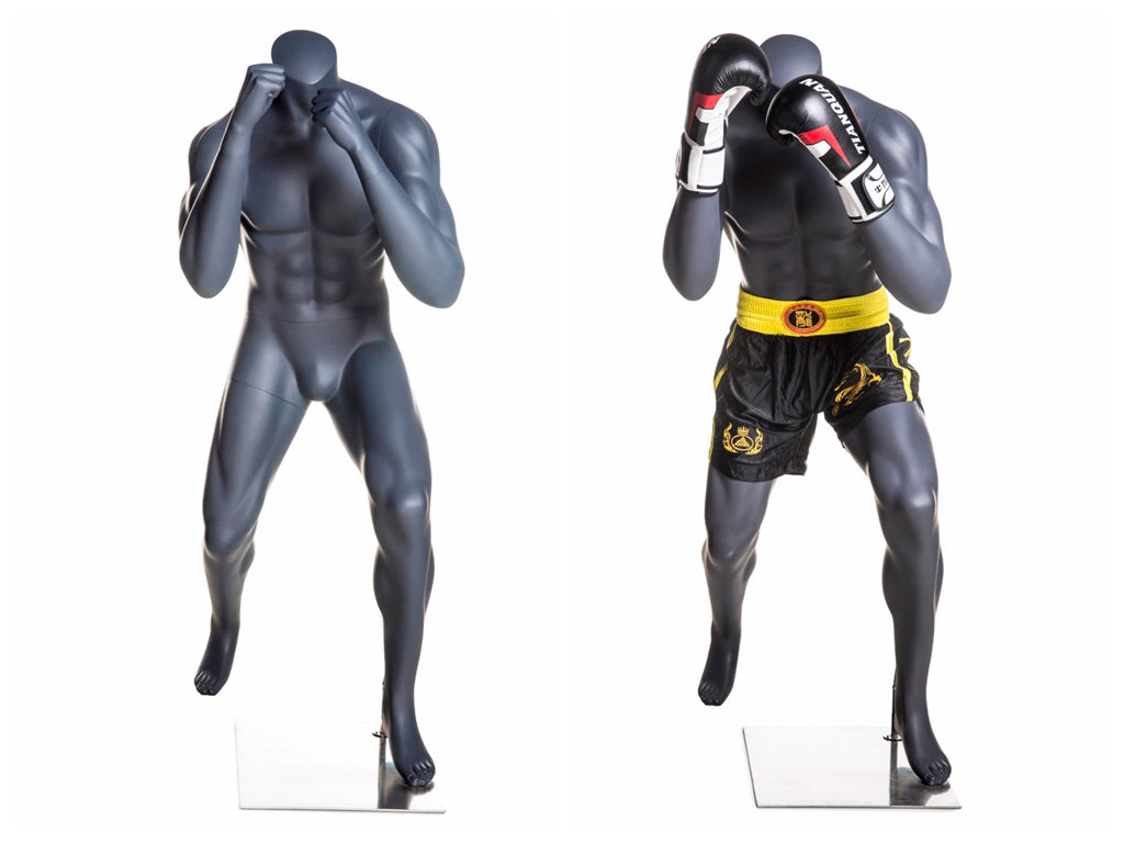 Male Athletic Boxing Mannequin (TMK-BOXING-1)