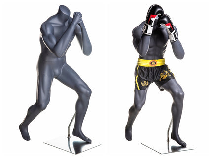 Male Athletic Boxing Mannequin (TMK-BOXING-1)
