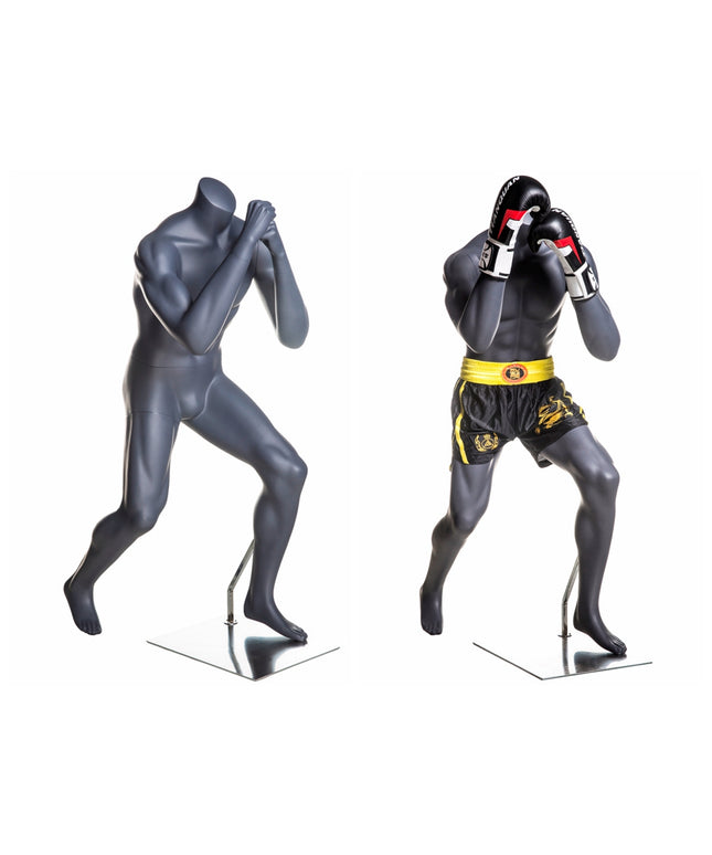 Male Athletic Boxing Mannequin (TMK-BOXING-1)