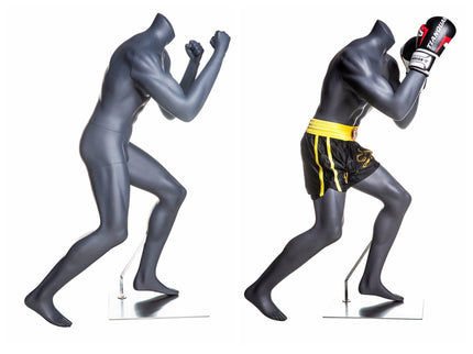 Male Athletic Boxing Mannequin (TMK-BOXING-1)