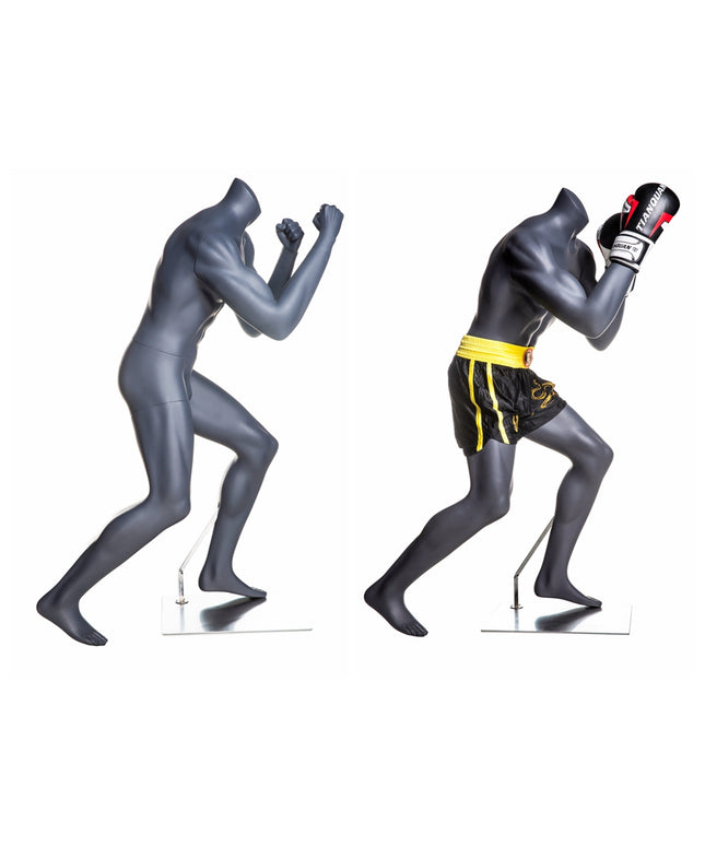 Male Athletic Boxing Mannequin (TMK-BOXING-1)