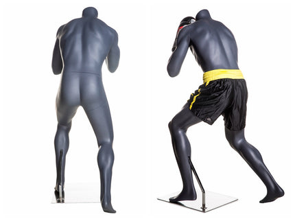 Male Athletic Boxing Mannequin (TMK-BOXING-1)