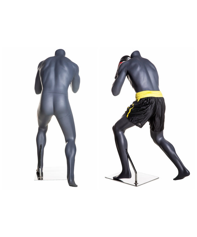 Male Athletic Boxing Mannequin (TMK-BOXING-1)
