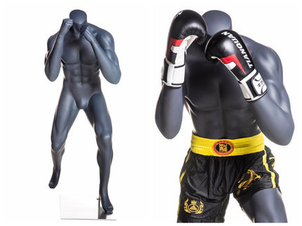 Male Athletic Boxing Mannequin (TMK-BOXING-1)