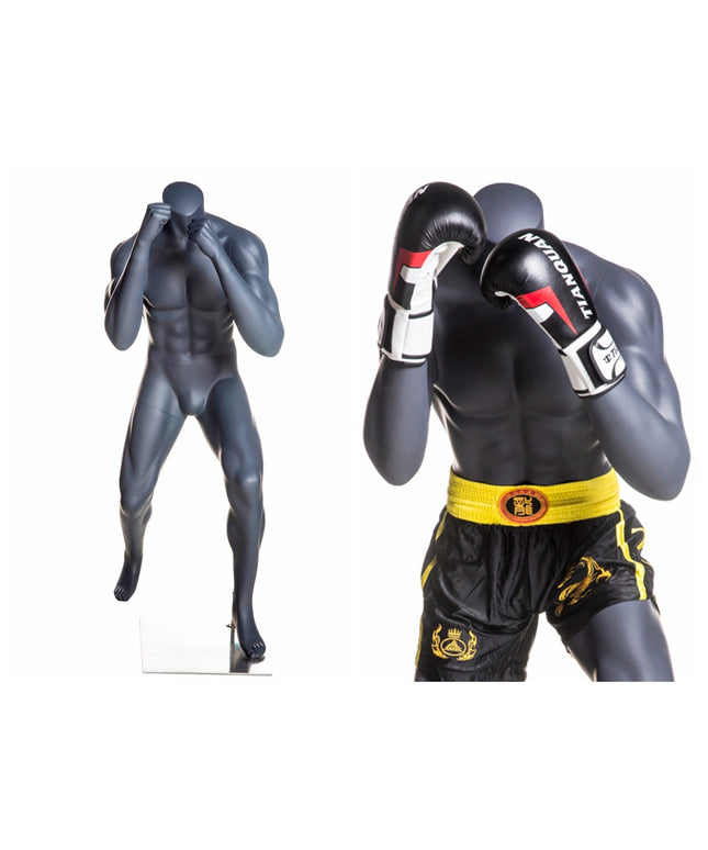 Male Athletic Boxing Mannequin (TMK-BOXING-1)