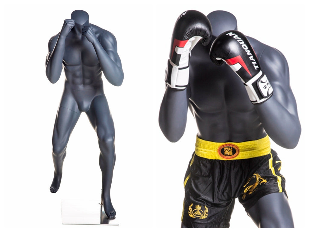 Male Athletic Boxing Mannequin (TMK-BOXING-1)
