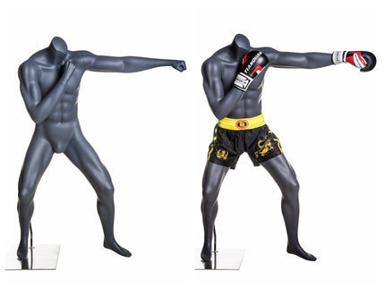 Male Athletic Boxing Mannequin (TMK-BOXING-2)