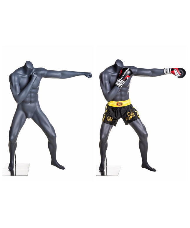 Male Athletic Boxing Mannequin (TMK-BOXING-2)